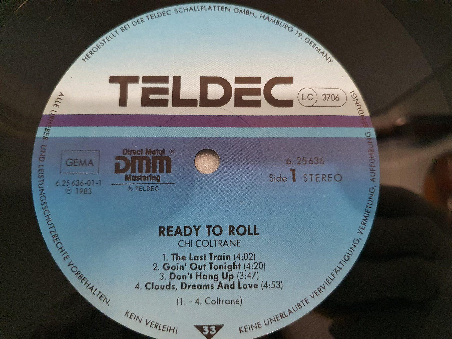 Dischi in vinile: Chi Coltrane – Ready To Roll – Usato da Uster venduto da Vinyl-Leidenschaft 4