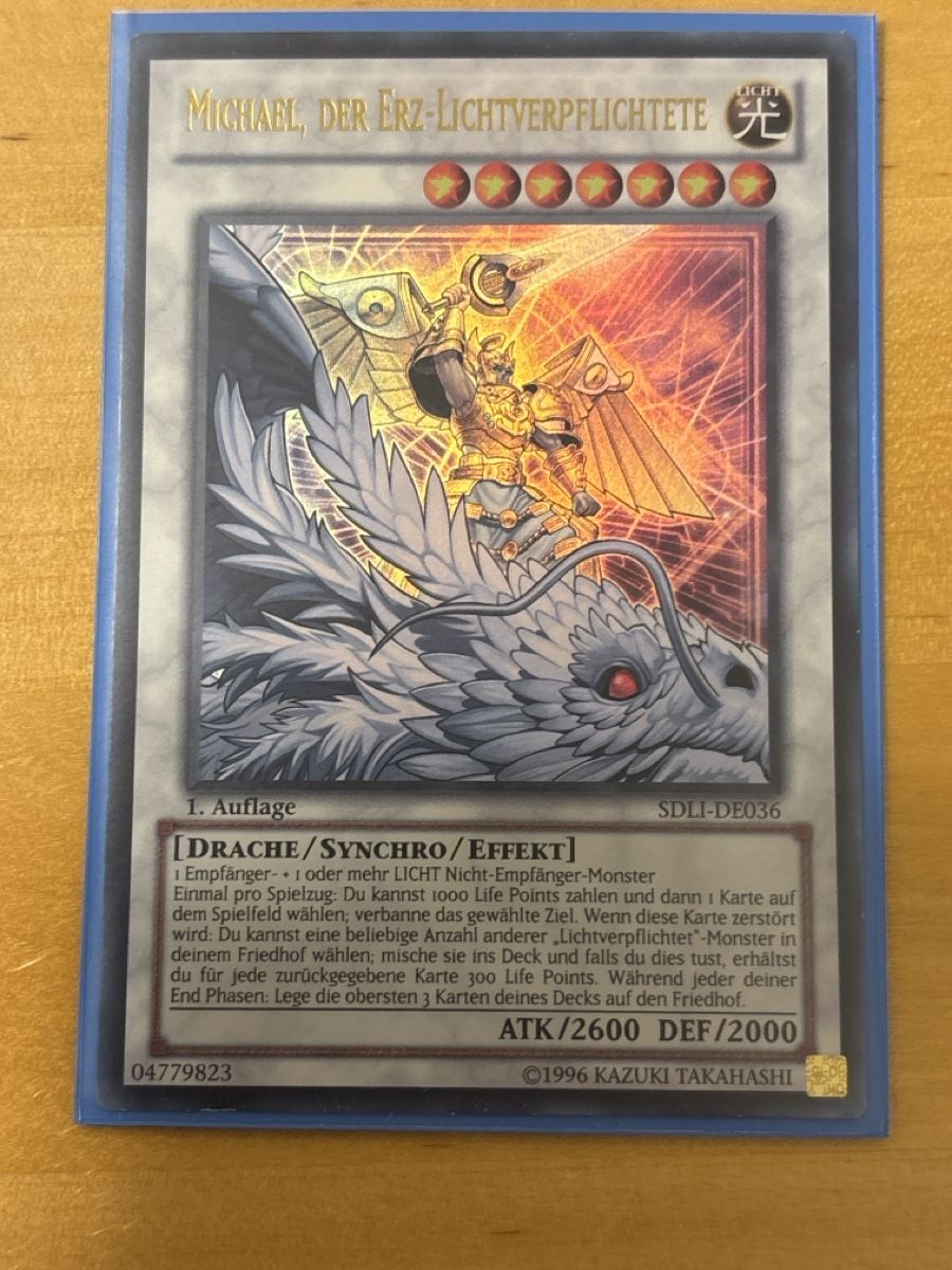 Yugioh Carte collezionabili: Yugioh Karte SDLI-DE036 1.ST – Usato da Speicherschwendi venduto da YugisKartenKammer