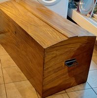 Antik Holztruhe 110x50cm groß, höhe;52cm 《Art;2785》
