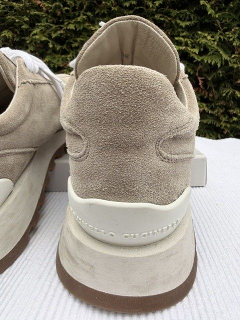 Brunello Cucinelli Scarpe da donna: Brunello Cucinelli - Sneaker Gr.38 - Braun – Nuovo (secondo la descrizione) da Dübendorf venduto da kerstinbrisbane 1
