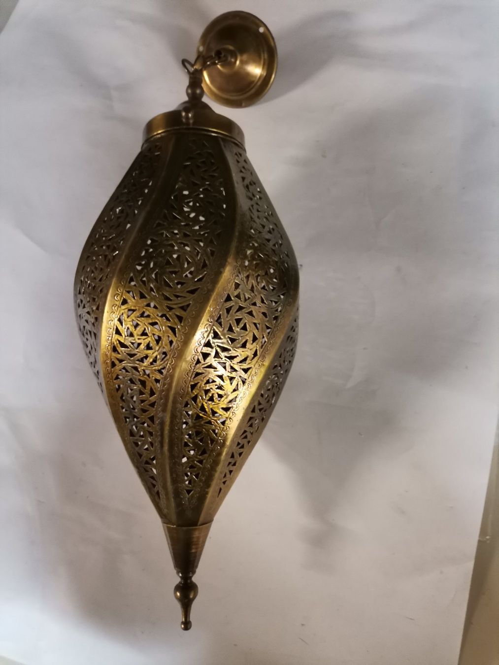 Lustres & lampes de plafonds: Deckenleuchte Messing – Neuf (Voir description) à Kleindöttingen par Katze99