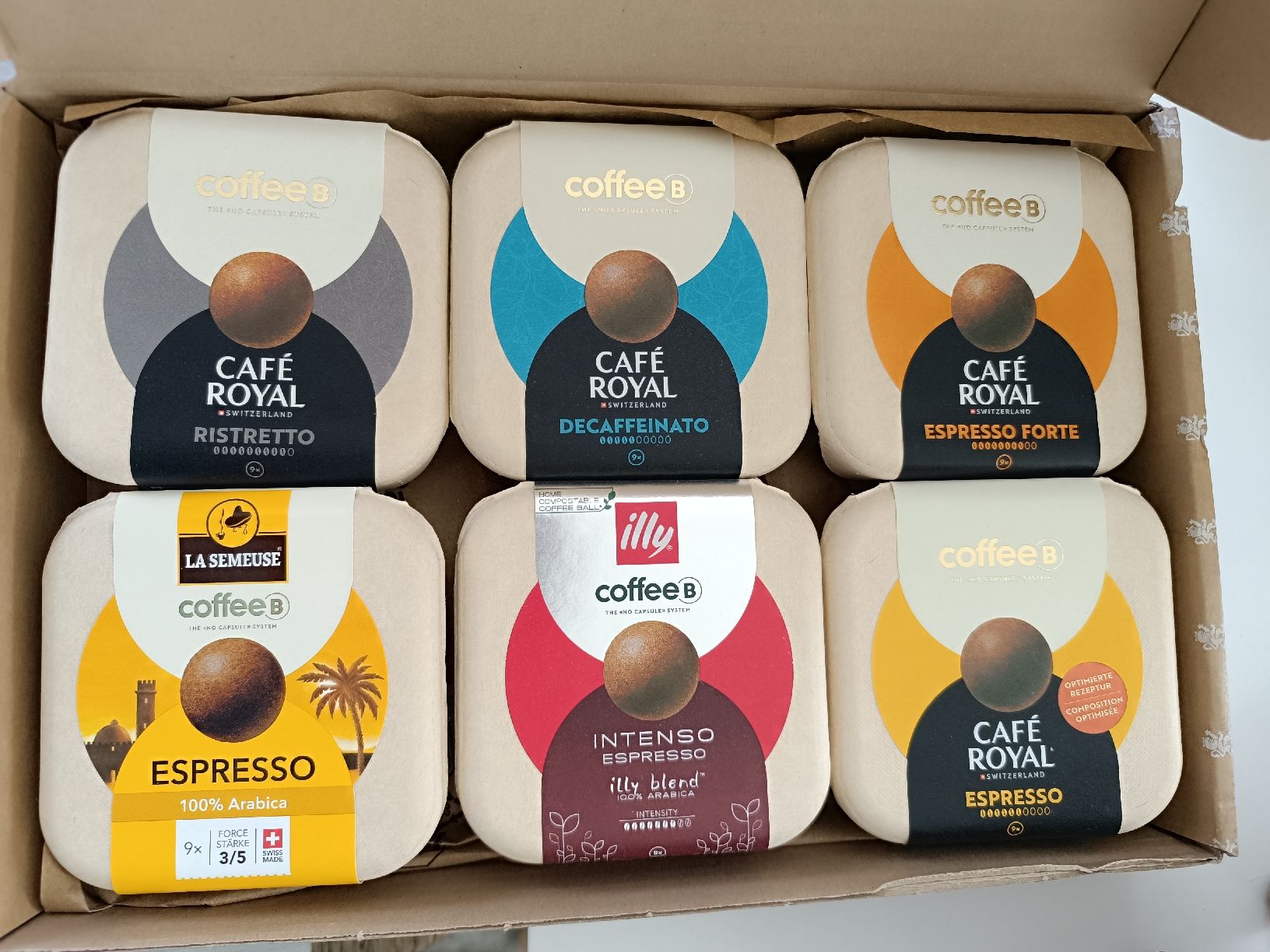 Coffee B Macchine per caffè & Macchine per espresso: Kaffeemaschine coffee b  – Nuovo e nell'imballaggio originale da Oberkirch LU venduto da LU2866 2