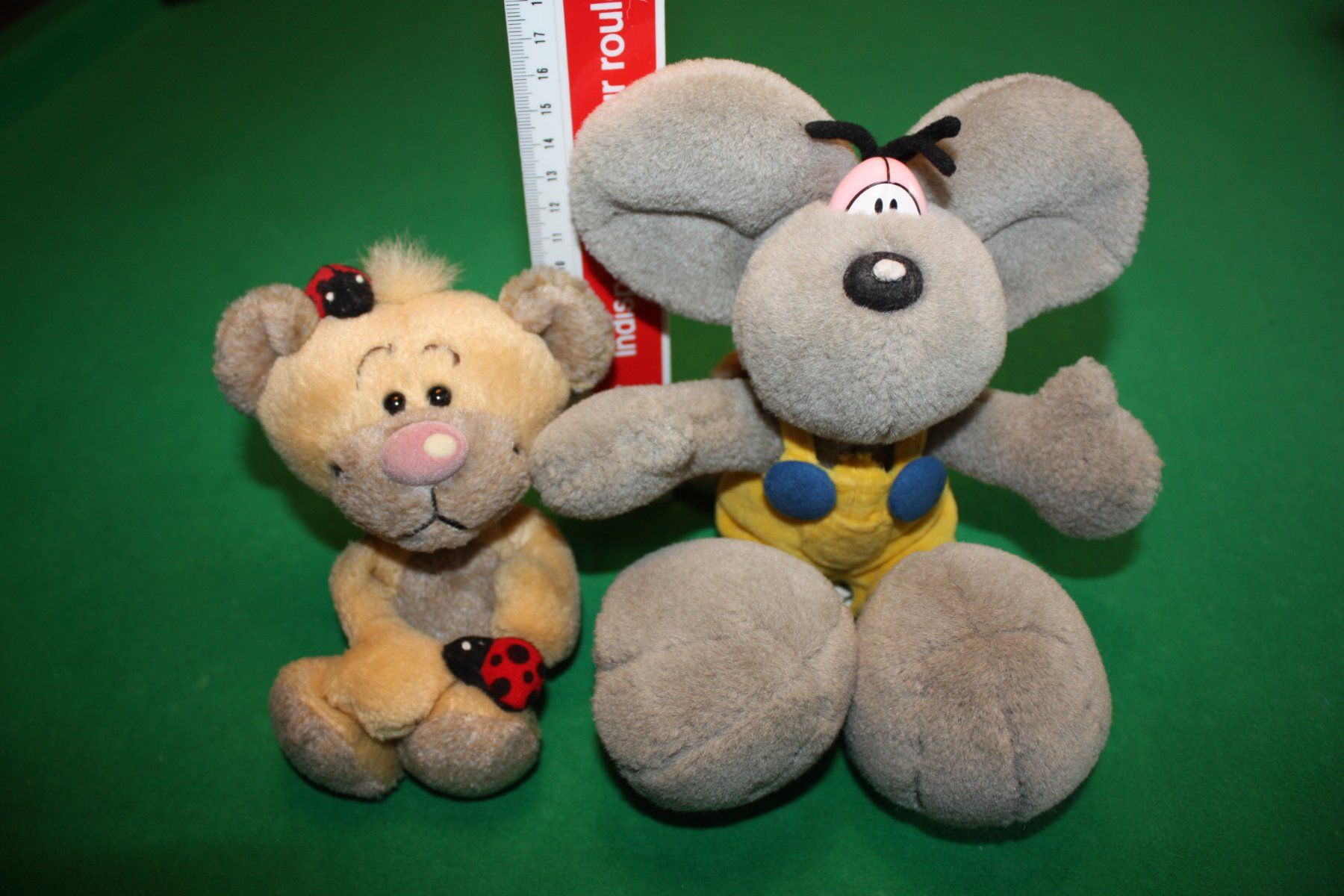 Statuette: Diddl und Pimboli + zwei Geschenke – Usato da Rüegsauschachen venduto da crea63