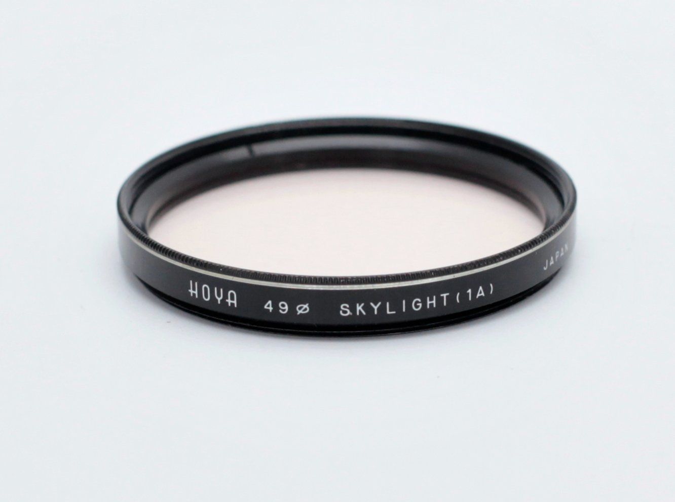 Filter: Hoya 49mm Skylight (1A) Japan – Gebraucht aus Birsfelden von Foti-Virus