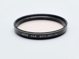 Hoya 49mm Skylight (1A) Japan