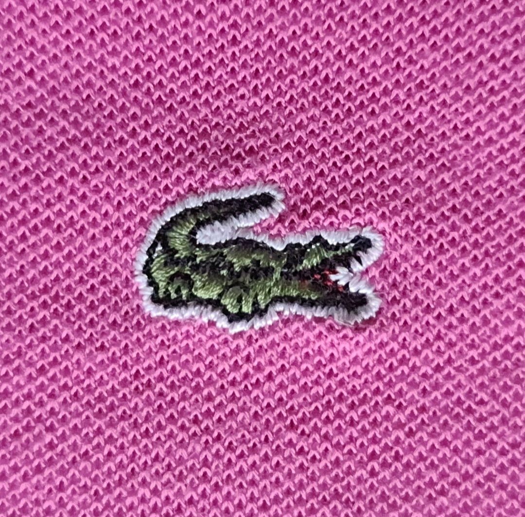 Lacoste Polos: Polo Lacoste rose - Taille 40 – D'occasion à Renens VD par del_t2kx 4
