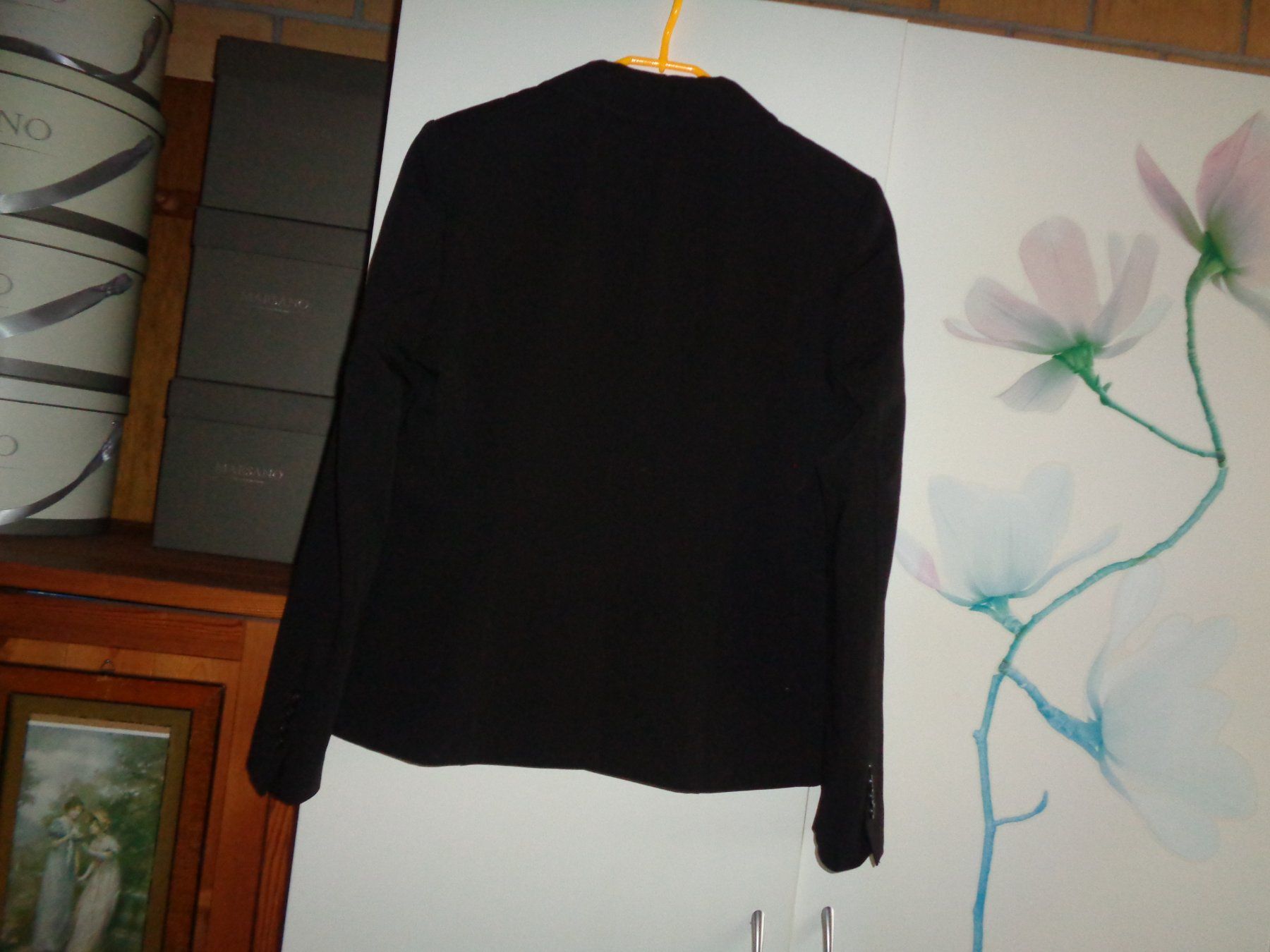 Giacche: *** schwarzer Blazer *** / von Oui / Neuwertig – Nuovo (secondo la descrizione) da Othmarsingen venduto da Leuchtturmlady 3