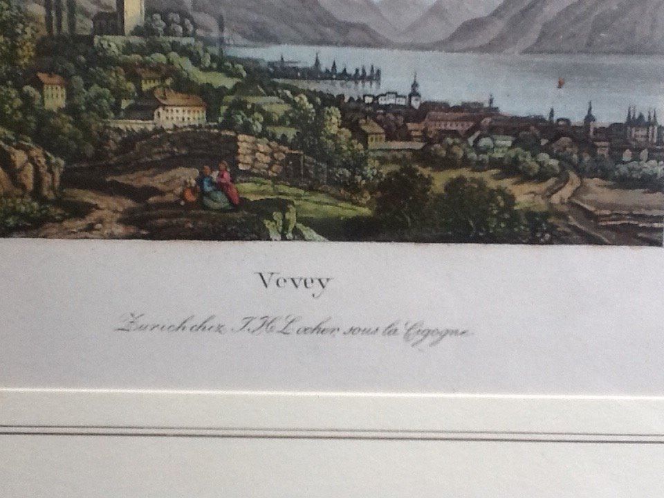 Stiche: Vevey – Gebraucht aus Horw von Kunstreich7 3
