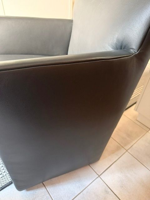 Fauteuils: Sessel / Esstisch-Sessel Leder – D'occasion à Heiden par miriamj 5