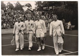 Fotografie Tennis Davispokal in Berlin 1