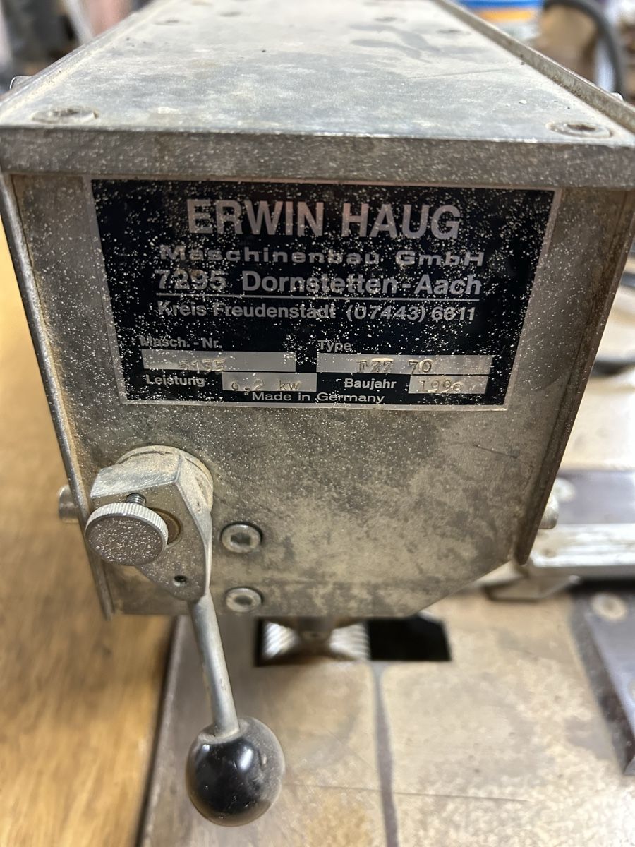 Tutte le macchine: Furniermaschine – Usato da Derendingen venduto da Hauderebaesseler 3