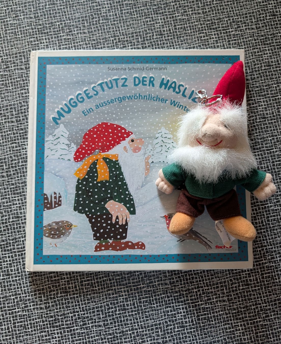 Jouets: Muggstutz Buch und Stofftier Set – D'occasion à Nänikon par Haexli_70