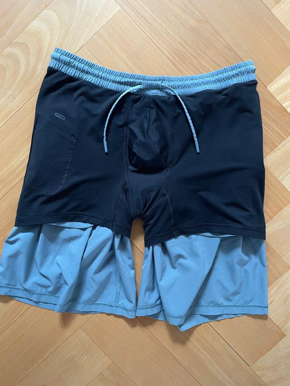 Lululemon Hosen: lululemon Trainingsshorts, Herren, Gr. L, Blau – Gebraucht aus Zürich von pba_original 4