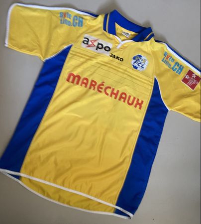 FC Luzern matchworn Franco di Jorio Trikot 2002/03