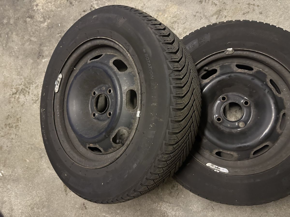 Pneumatici & Ruote complete: Michelin Alpin 7 195/65R15 – Usato da Bad Ragaz venduto da Nikis_Markt