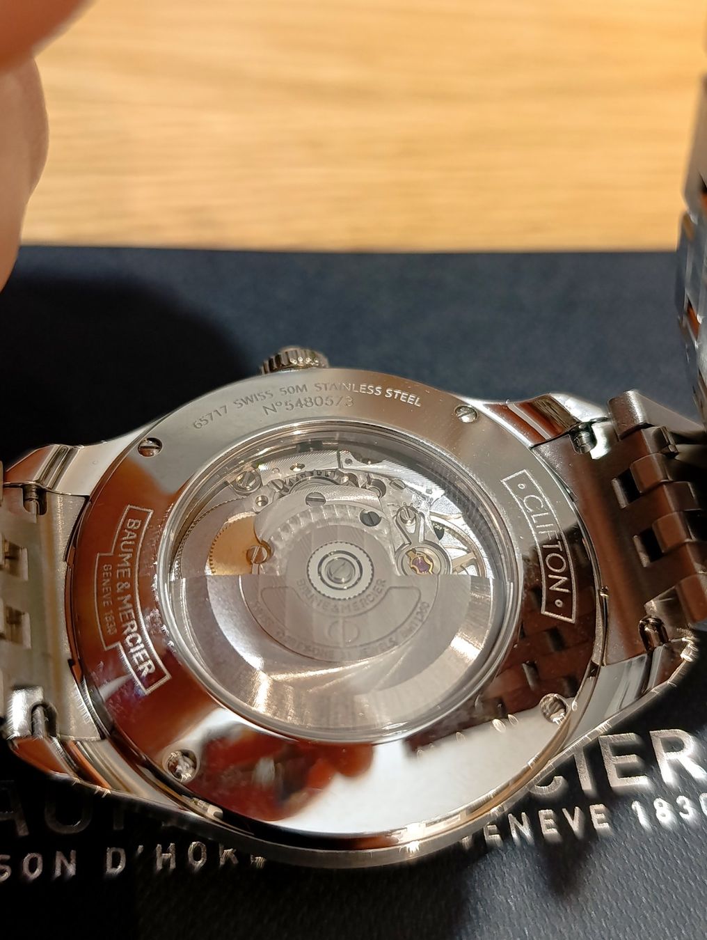 Baume & Mercier Orologi: Baume & Mercier Clifton  M0A10099 – Nuovo e nell'imballaggio originale da Böckten venduto da wil_n5kc 5