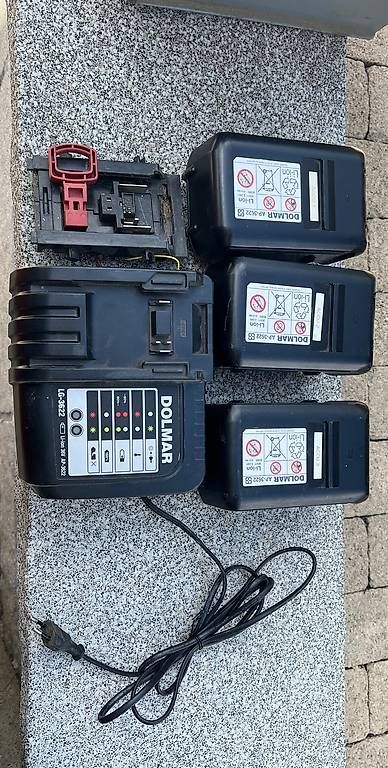 Caricatori & Batterie: Batteries Dolmar – Usato da Tavannes venduto da Tch7