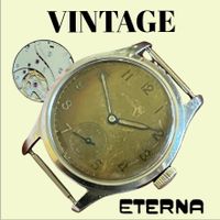 Eterna WWW Swiss Vintage Uhr