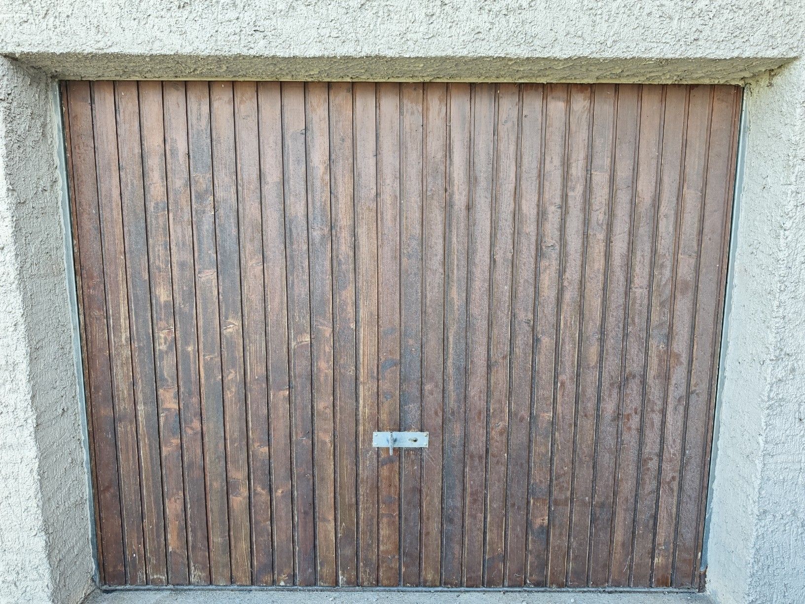 Türen: Garagentor Holz Lamellen Gebraucht  – Gebraucht aus Roggwil TG von holzkeller