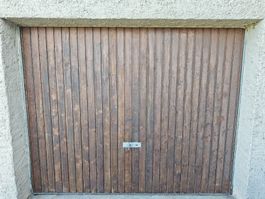 Garagentor Holz Lamellen Gebraucht 