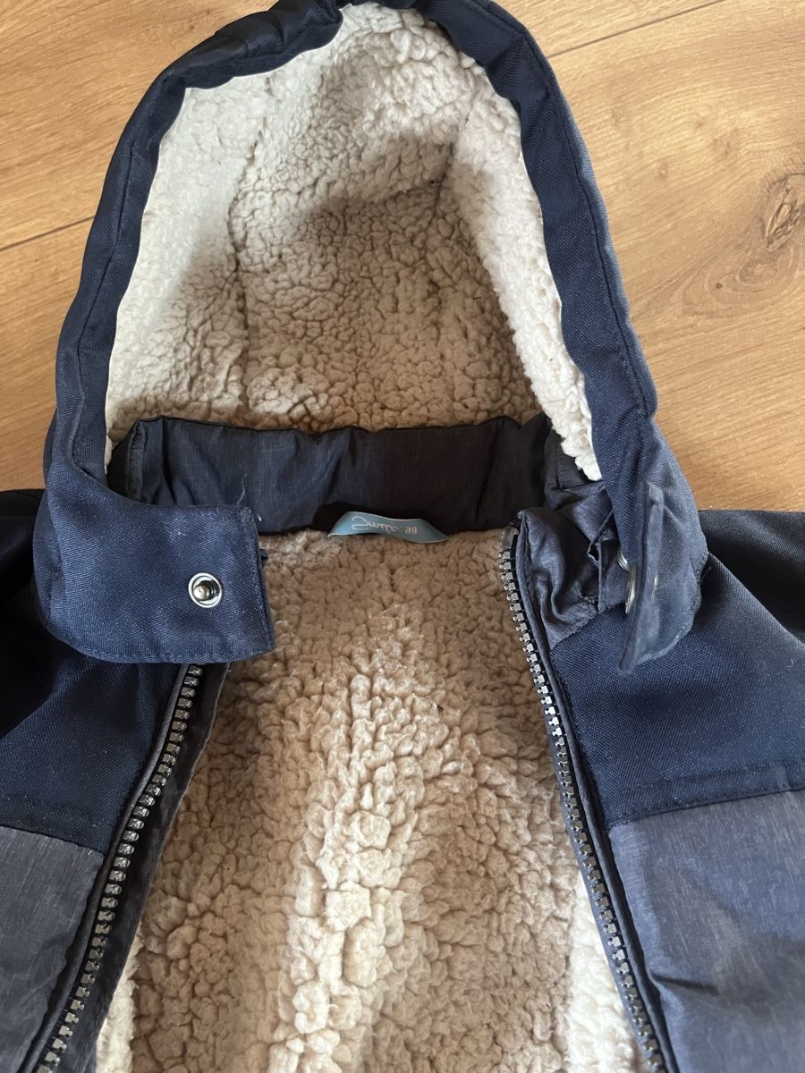 Jacken & Mäntel: Warme Daunenjacke 98 – Gebraucht aus Zuckenriet von ca_ac 1