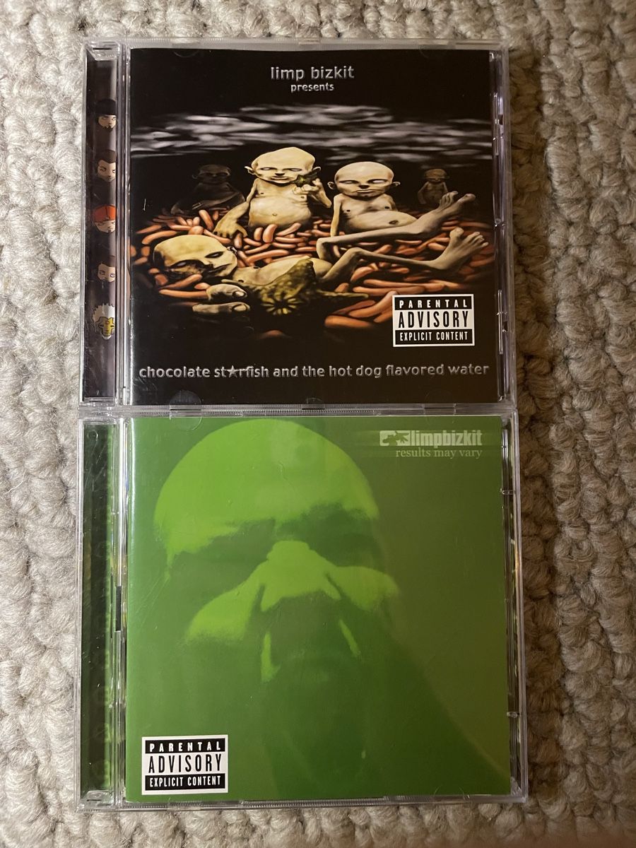 CDs: 2x Limp Bizkit – Gebraucht aus Reinach AG von trigger7811