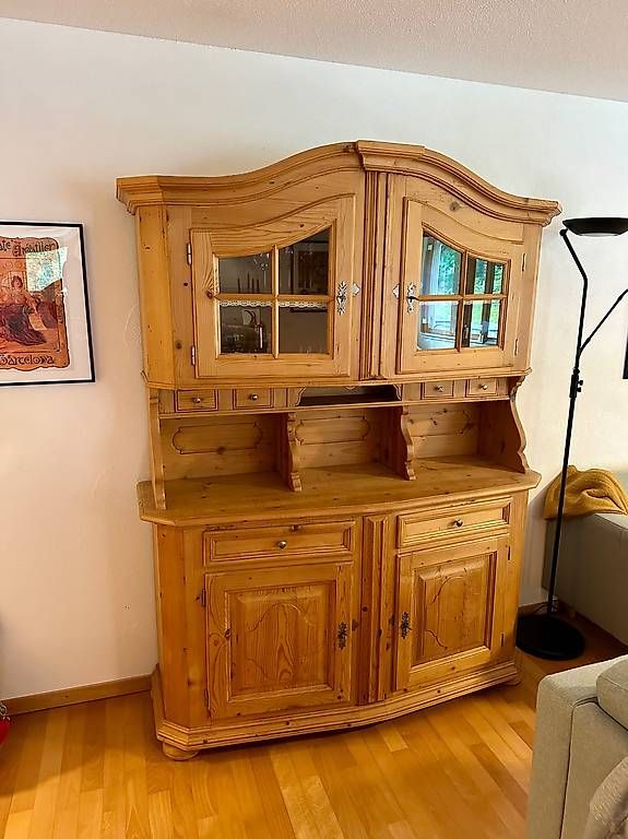Credenze: wunderschönes Engadiner Buffet – Usato da Hochdorf venduto da Iluigi 3