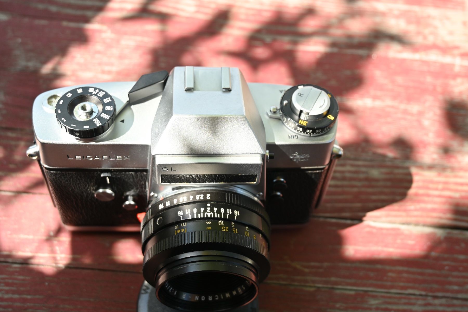 Leica Appareil photo: Leicaflex SL in Chrom – D'occasion à Dübendorf par harreli 1