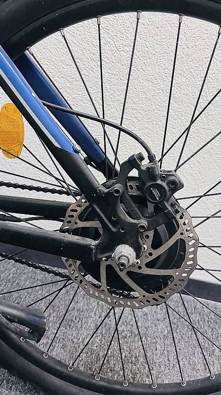 Velos: Allegro E-Bike / E-MTB 26" - Blau – Gebraucht aus Hilterfingen von mus_85w9 4