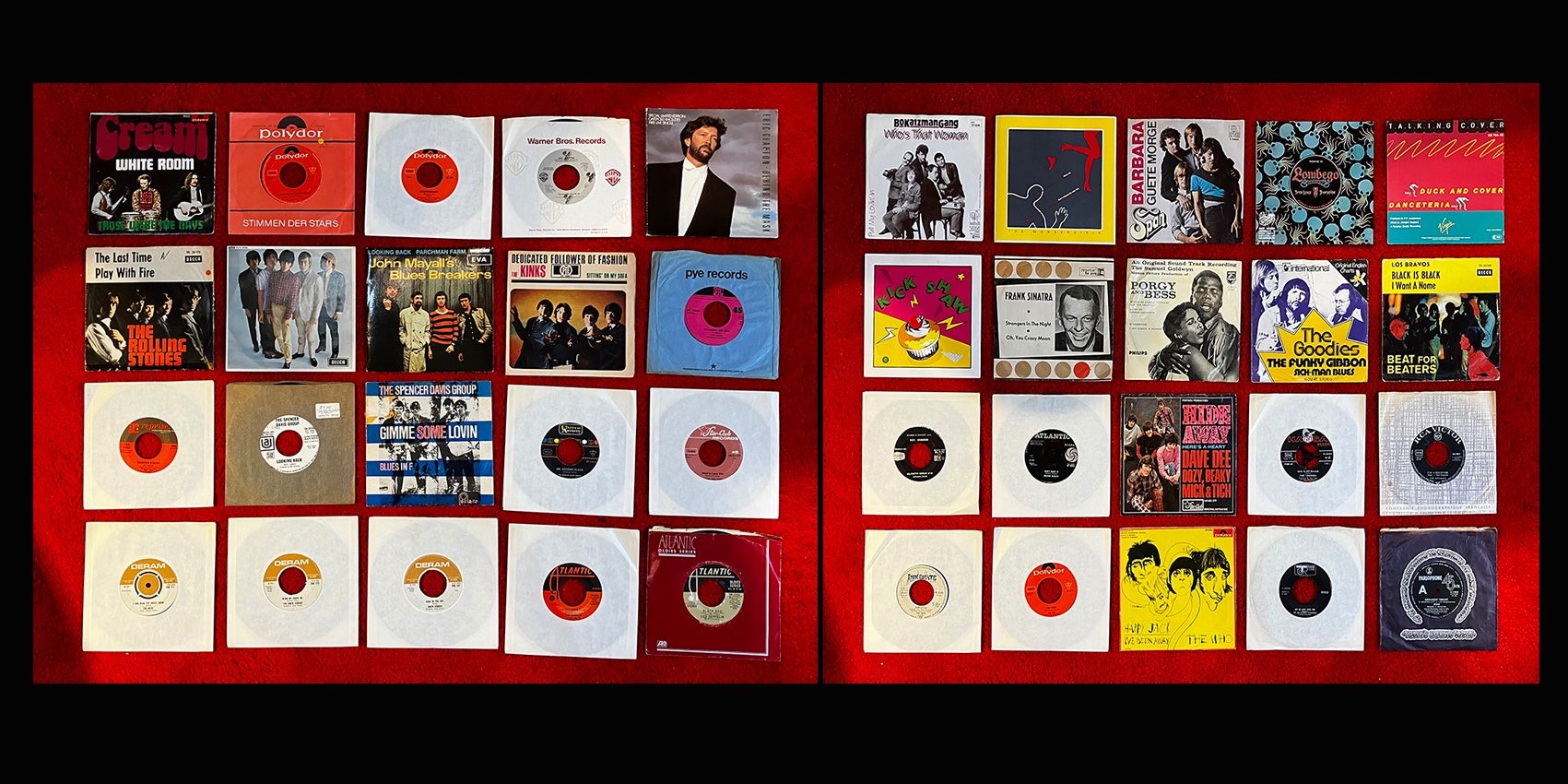 Schallplatten: Single Collection – Gebraucht aus Riehen von Harp65 5