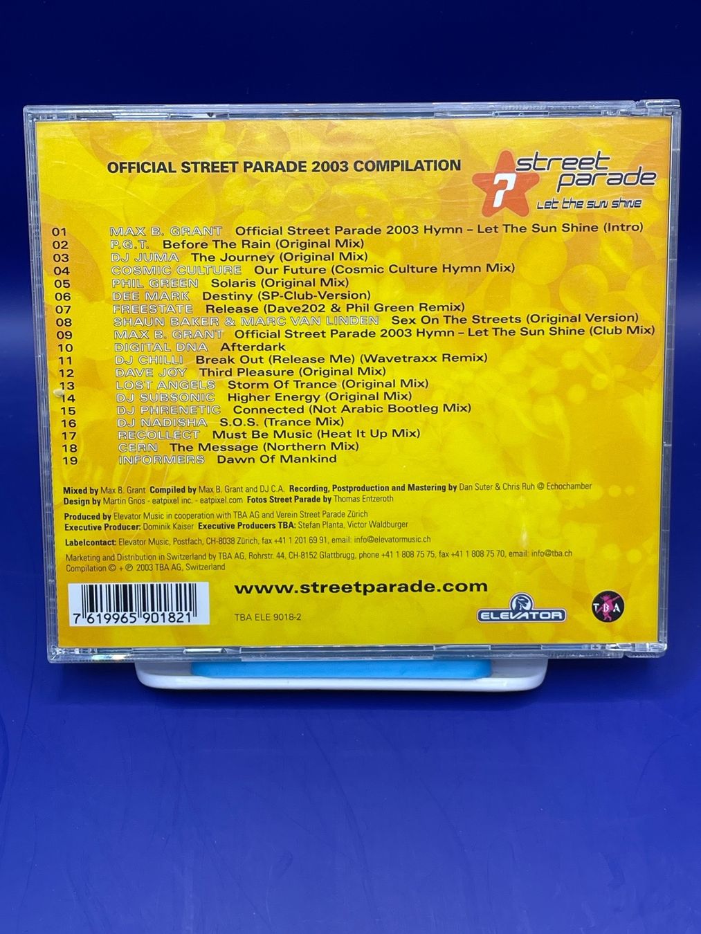 CD: Streetparade - Let the Sun shine – Usato da Rüti ZH venduto da alumedien 1