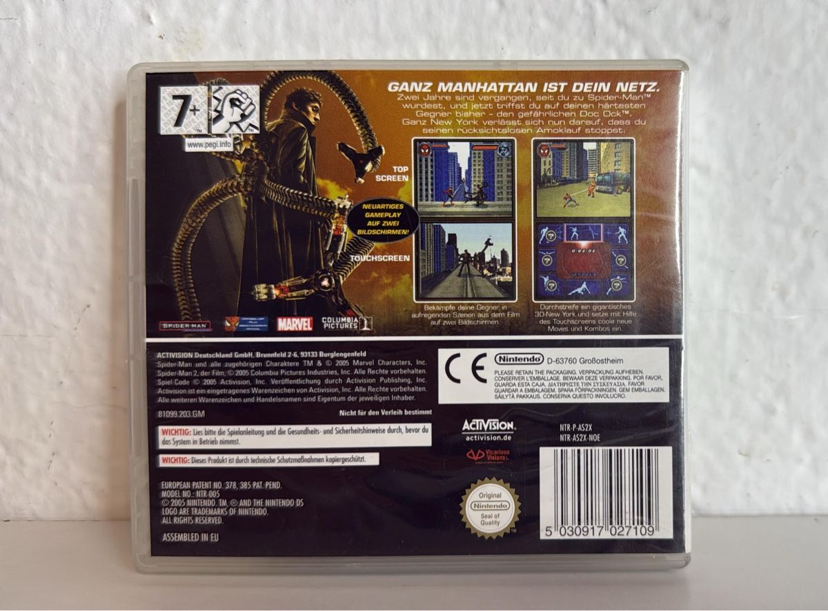 Nintendo Giochi: Spider-Man 2 Nintendo DS Game - Summer Fun – Usato da Ehrendingen venduto da bubulence 1