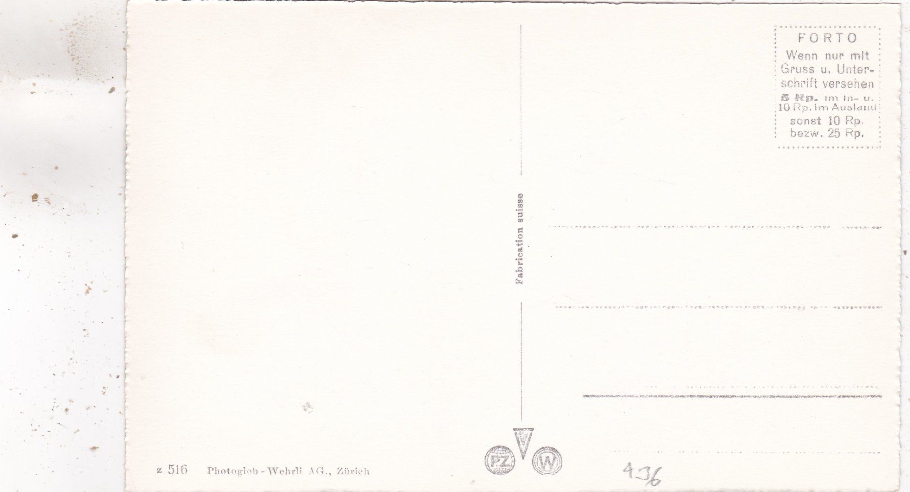 Cartoline postali: Alphornbläser Kühe – Usato da Herisau venduto da Lisegrat2008 1