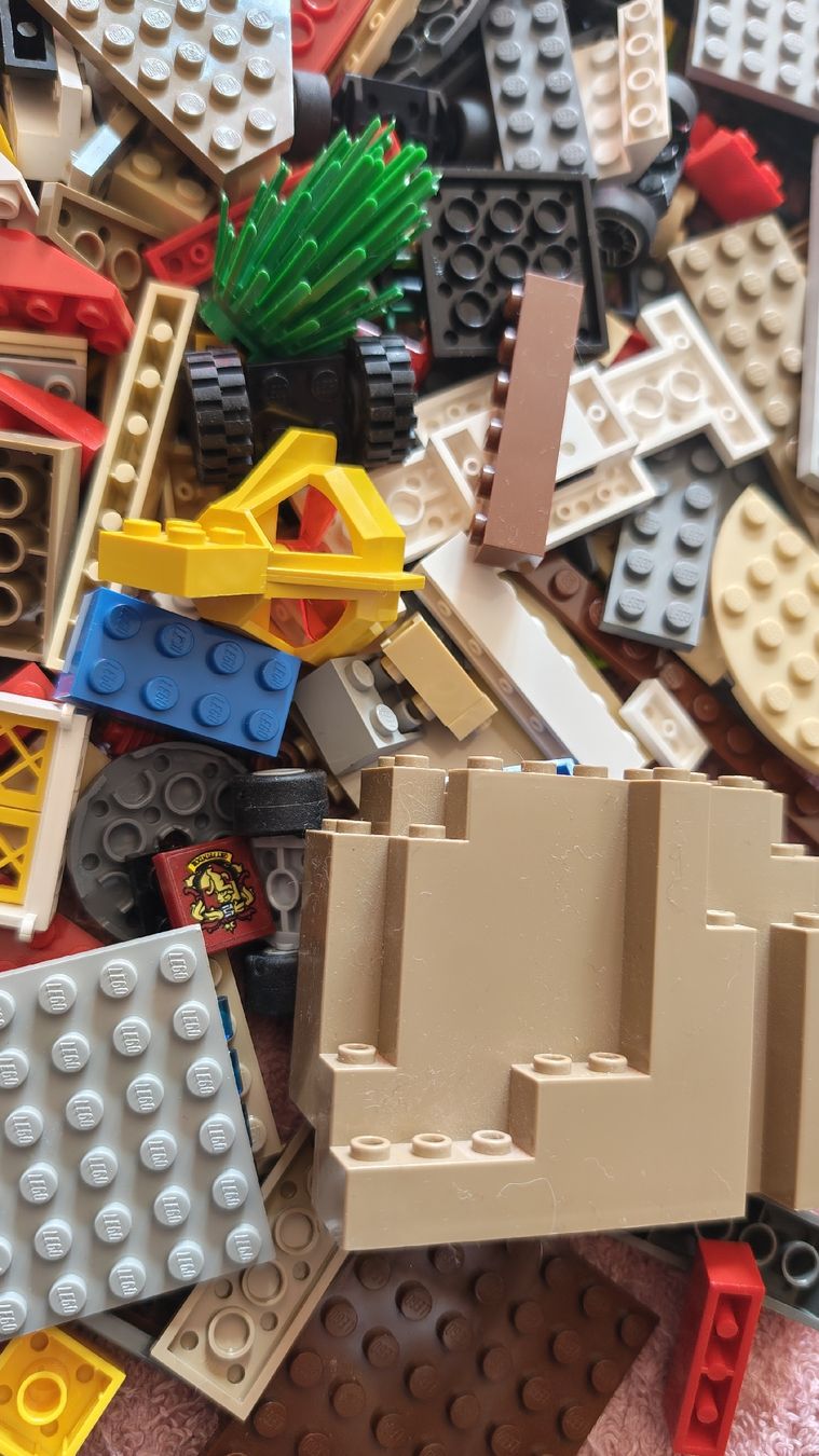Lego Spielzeuge: Lego Mix ca 1,7 Kilo – Gebraucht aus Effretikon von Superkarin7 3
