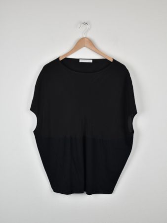 Fabiana Filippi Blusenshirt, schwarz, Gr.M