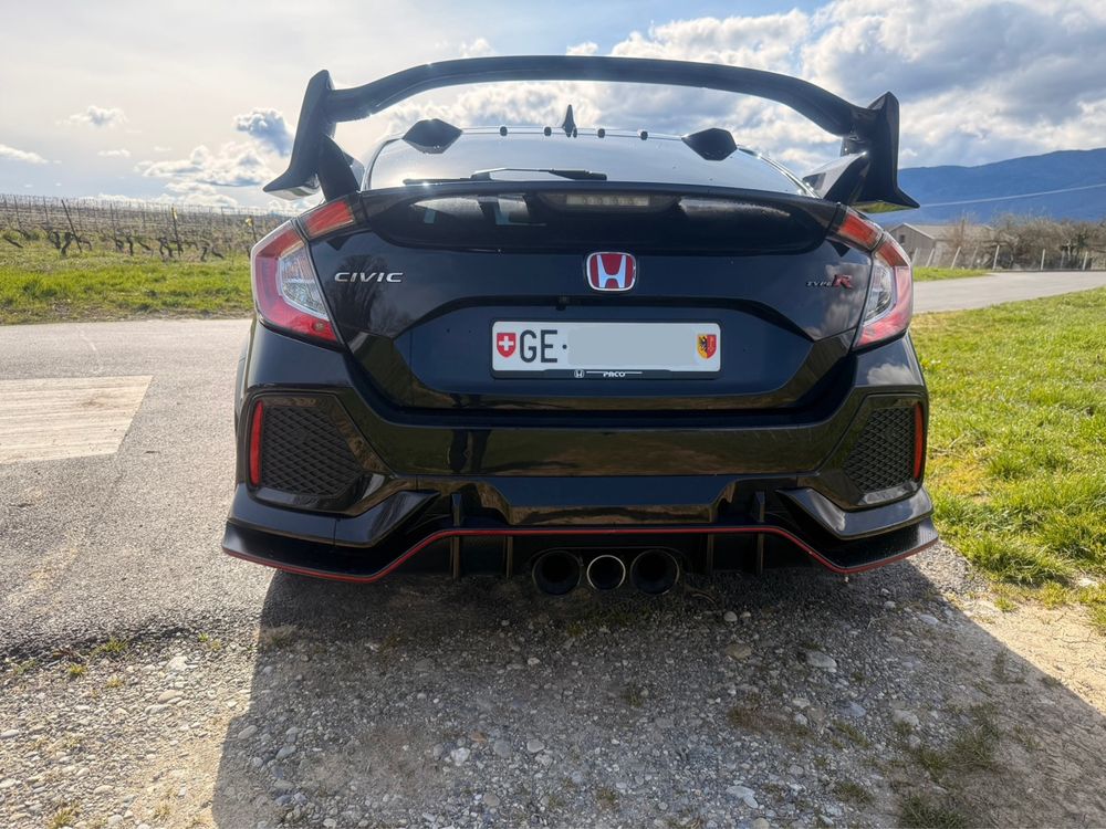 Honda Civic Type R FK8 (10e Gen) – 2.0L VTEC Turbo – 320ch (Gebraucht ...