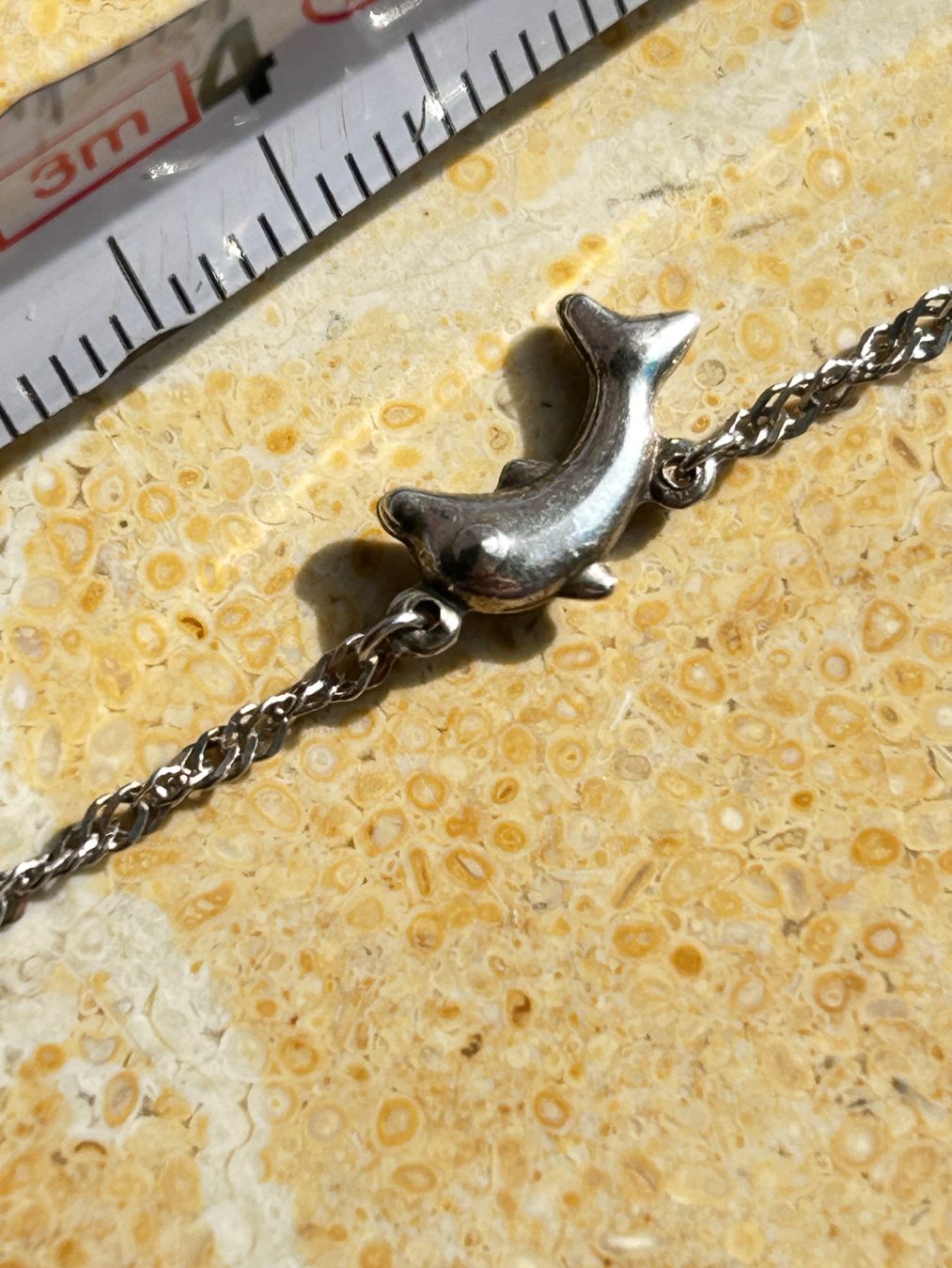 Armbänder & -reifen: Silbernes Delfin-Armband (14-16cm) – Gebraucht aus Dittingen von Bijoubelle 2