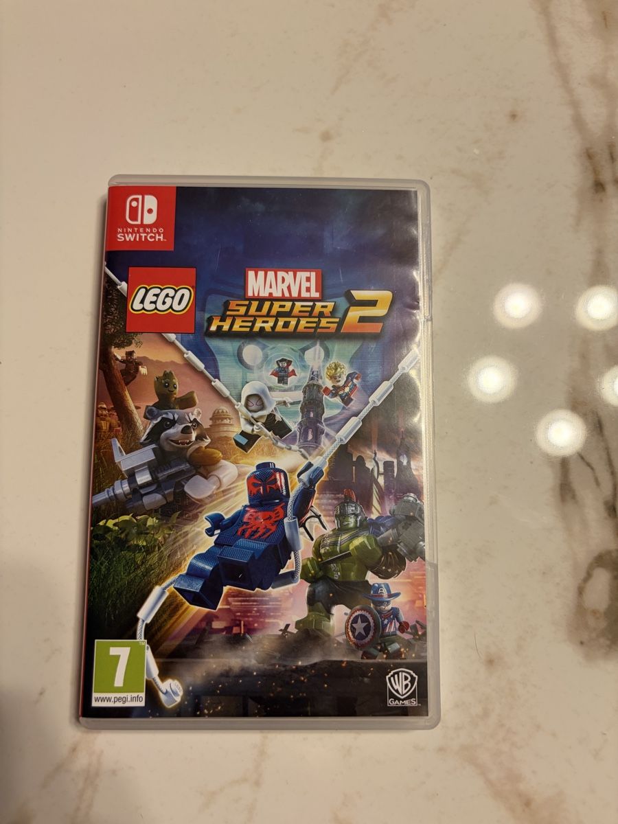 Nintendo Giochi: LEGO Marvel Super Heroes 2 Nintendo Switch gebraucht – Usato da Lenzburg venduto da Diren1r