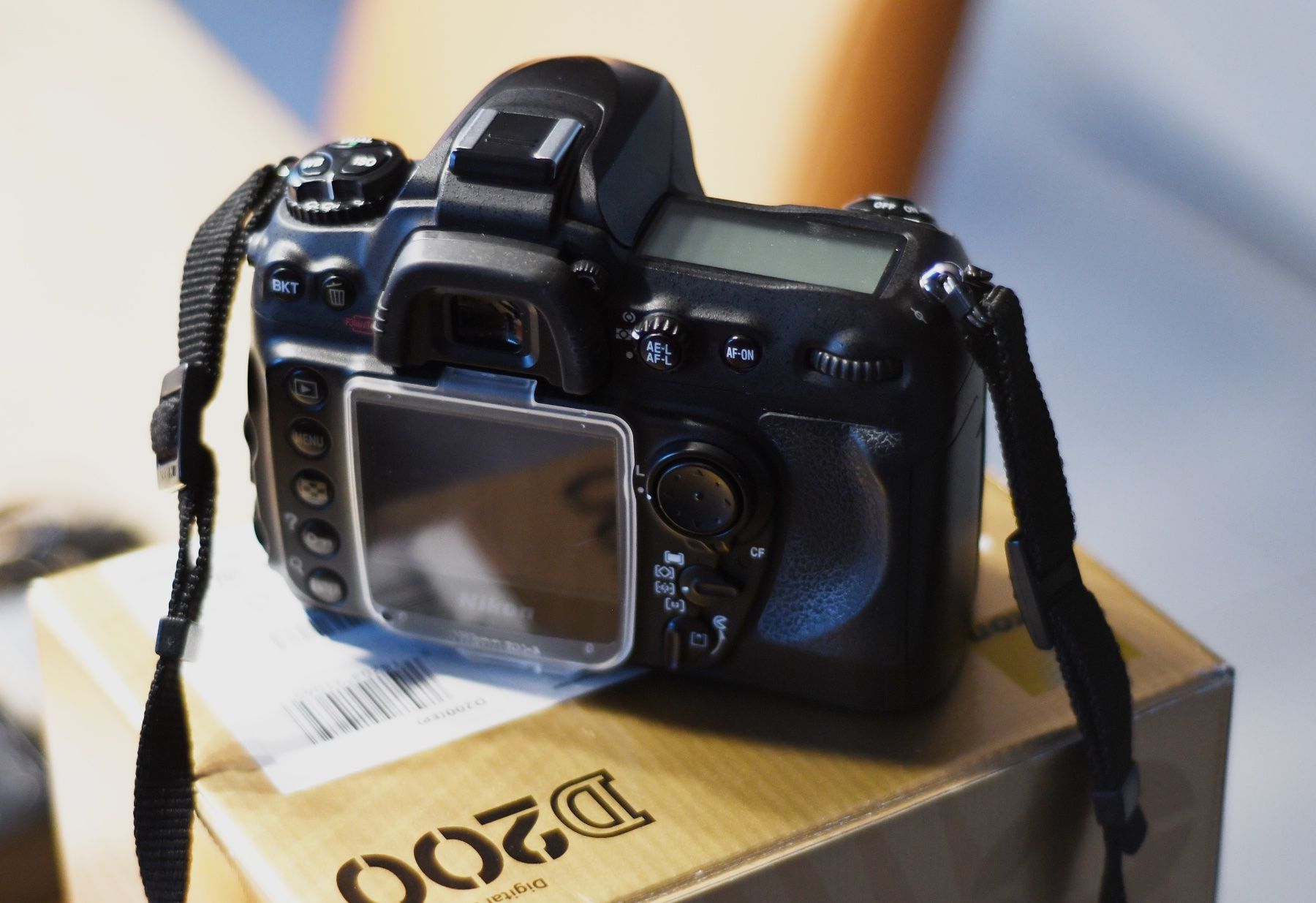 Nikon Appareil photo: Nikon D200 – D'occasion à Bevaix par Aschnei1 2