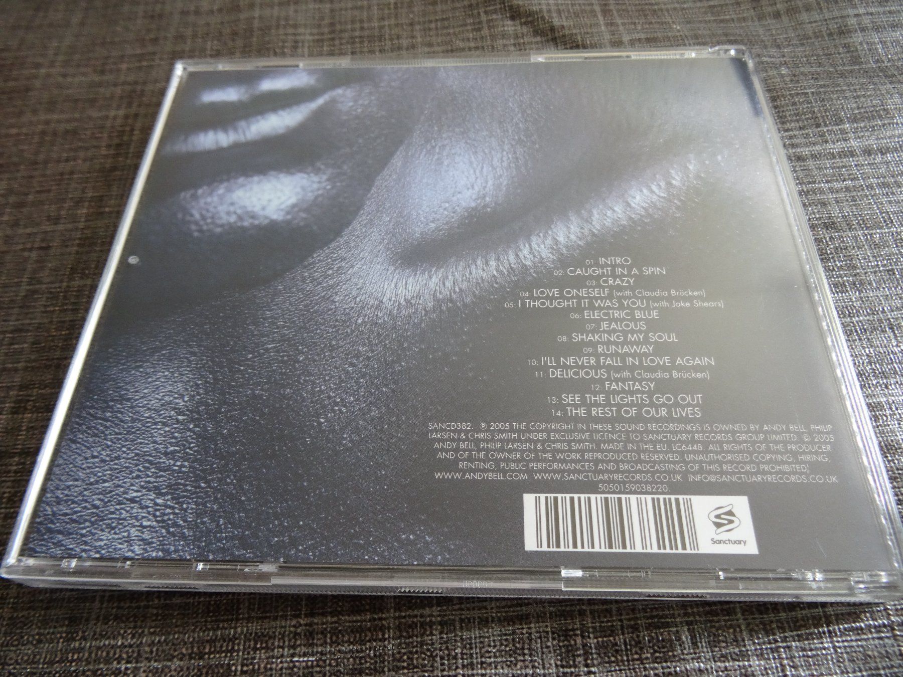 CDs: Andy Bell - Electric Blue CD – D'occasion à Olten par Disc-Ausverkauf 1