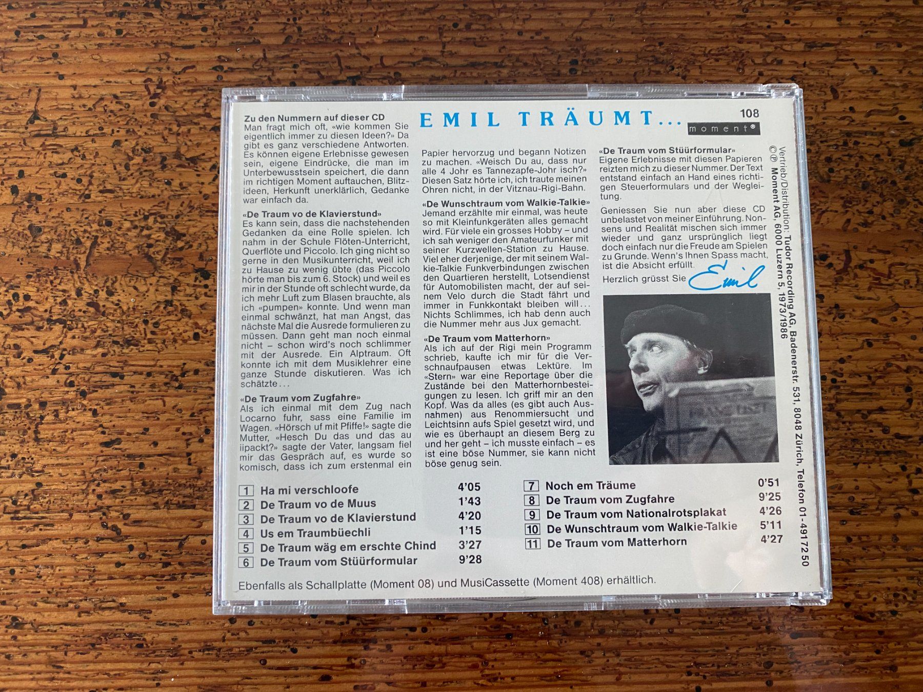 CD & DVD vergini: Emil träumt – Usato da Teufen AR venduto da trueblue84 1