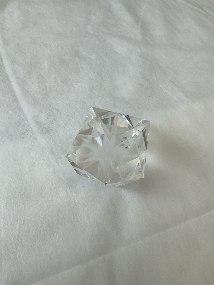 Swarovski Figuren: Crystal de Swarovski design by Daniel Libeskind – Gebraucht aus Malleray von Robot12 5