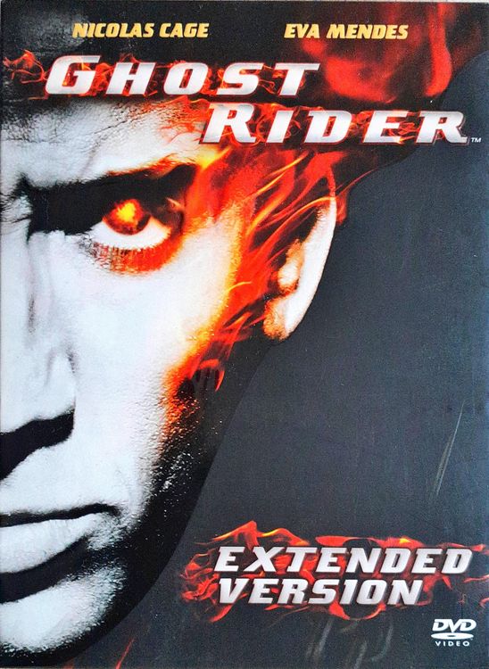 GHOST RIDER (2007) EXTENDED VERSION / 2 DVD's (Neu (gemäss Beschreibung ...