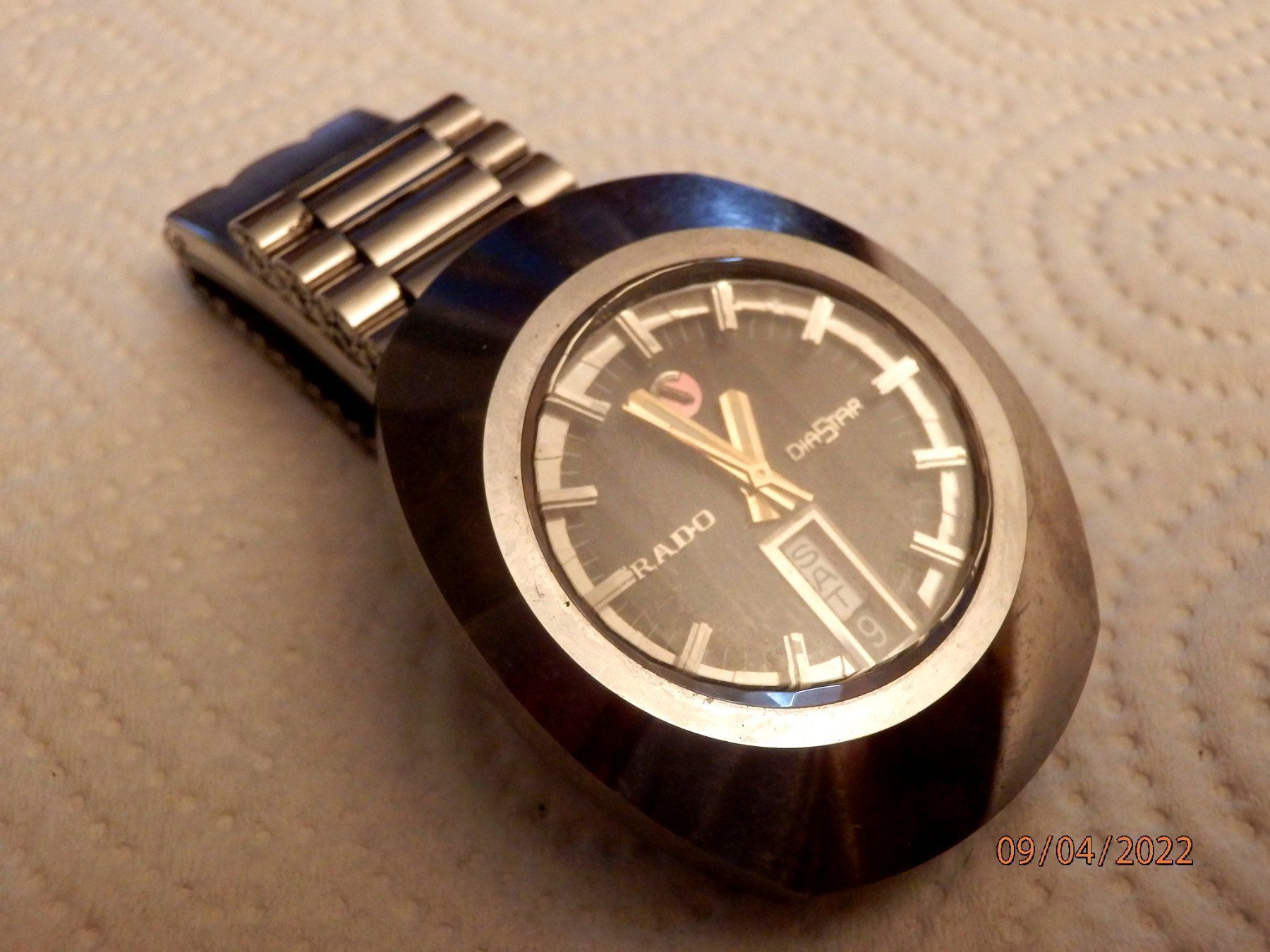 Rado Uhren: Rado Diastar, Automatic, Day Date, Saphirglas facettiert, – Gebraucht aus Ueberstorf von dinbau 8