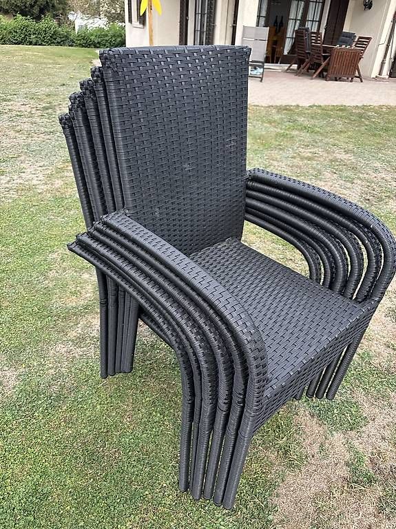 Stühle: Rattan Gartenstühle  – Gebraucht aus Zuchwil von Nik9093 3