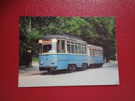 AK Tram Strassenbahn Triebwagen in Rüdersdorf