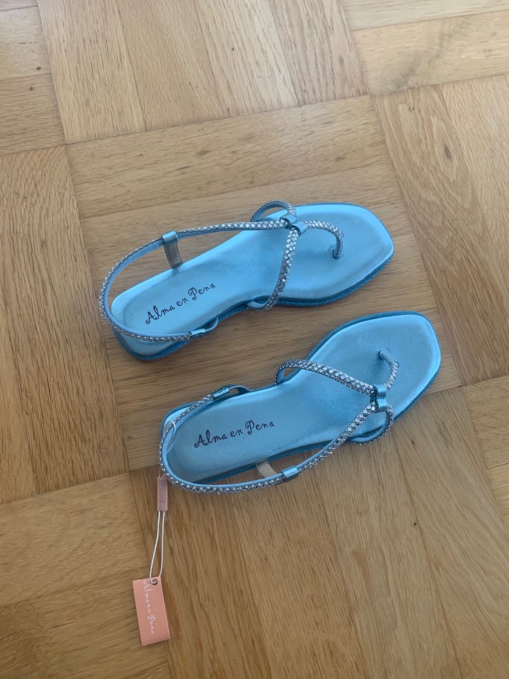 Scarpe da donna: Sandalen blau, Alma en Pena – Nuovo e nell'imballaggio originale da Luzern venduto da AMANDA99