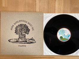 TRAFFIC, JOHN BARLEYCORN MUST DIE, LP, FOLK ROCK,1970