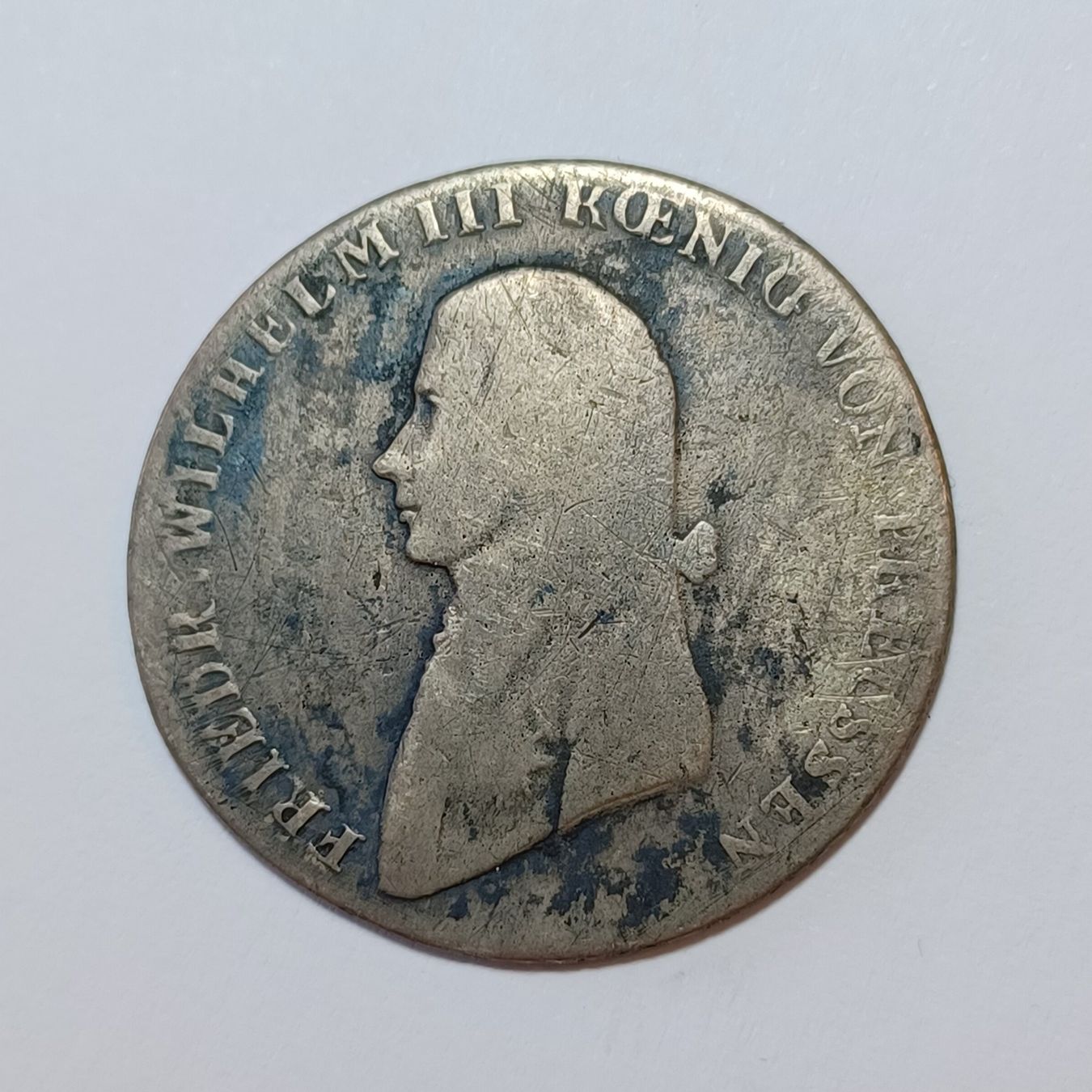 Alle Münzen: 1/3 Taler 1802 Brandenburg-Preussen s – Gebraucht aus Pfäffikon ZH von Welt_Muenzen