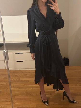 Original Zimmermann  Seidenkleid